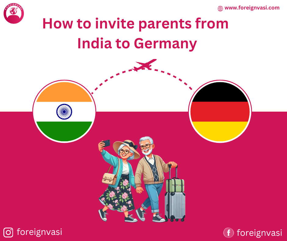 Invite parents to Germany